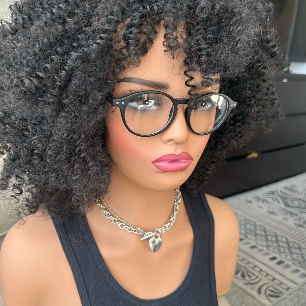 ✨NEW Nerd Stylish Black Clear Frame Glasses